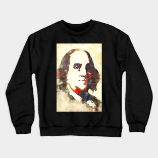 Benjamin Franklin Crewneck Sweatshirt